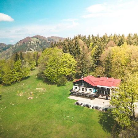 Planinski Dom Na Kalu Bed and Breakfast Dol pri Hrastniku Buitenkant foto