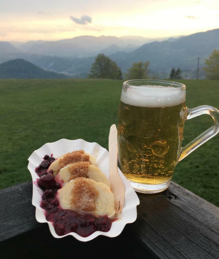 Planinski Dom Na Kalu Bed and Breakfast Dol pri Hrastniku Buitenkant foto